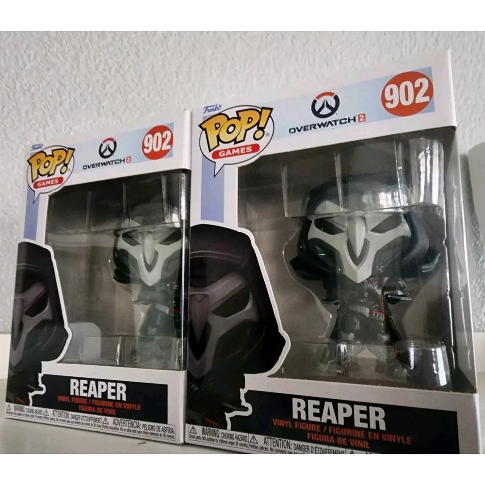 Funko Pop! Vinyl: Overwatch - Reaper #902 (LOT OF 2)